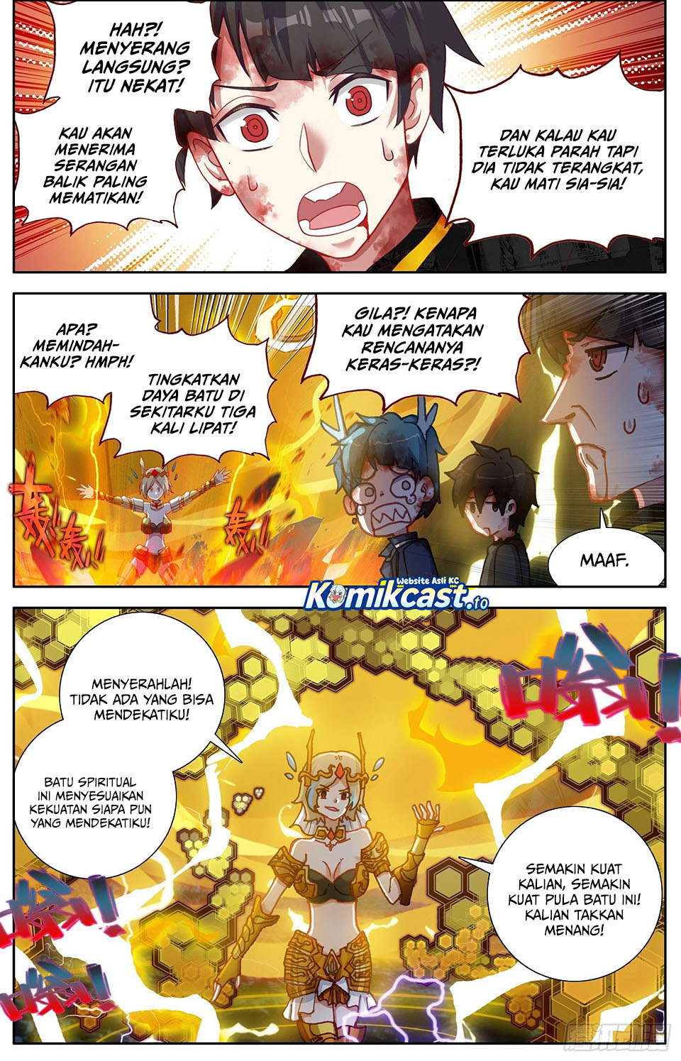 Different Kings Chapter 320 Gambar 8