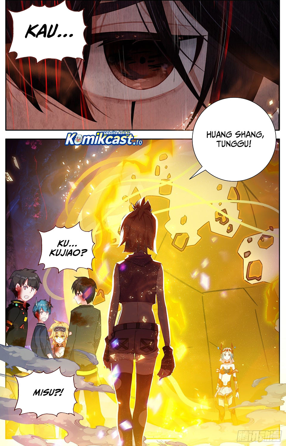 Different Kings Chapter 320 Gambar 10