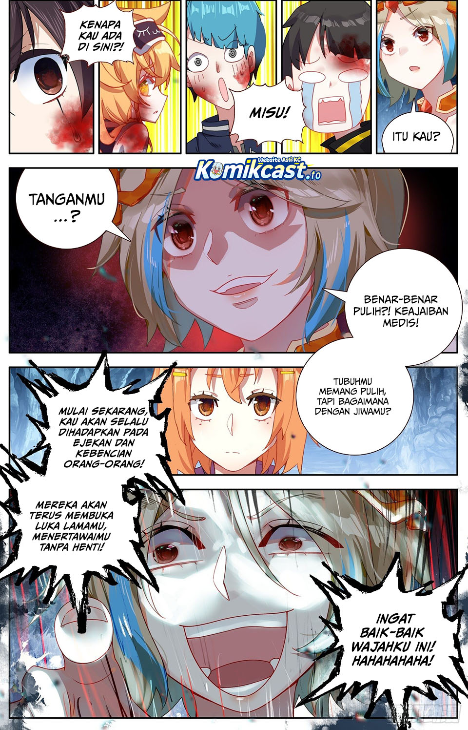 Different Kings Chapter 320 Gambar 11