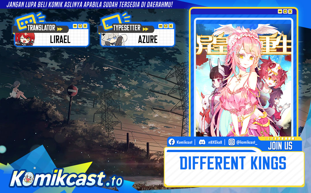 Different Kings Chapter 325 Gambar 1