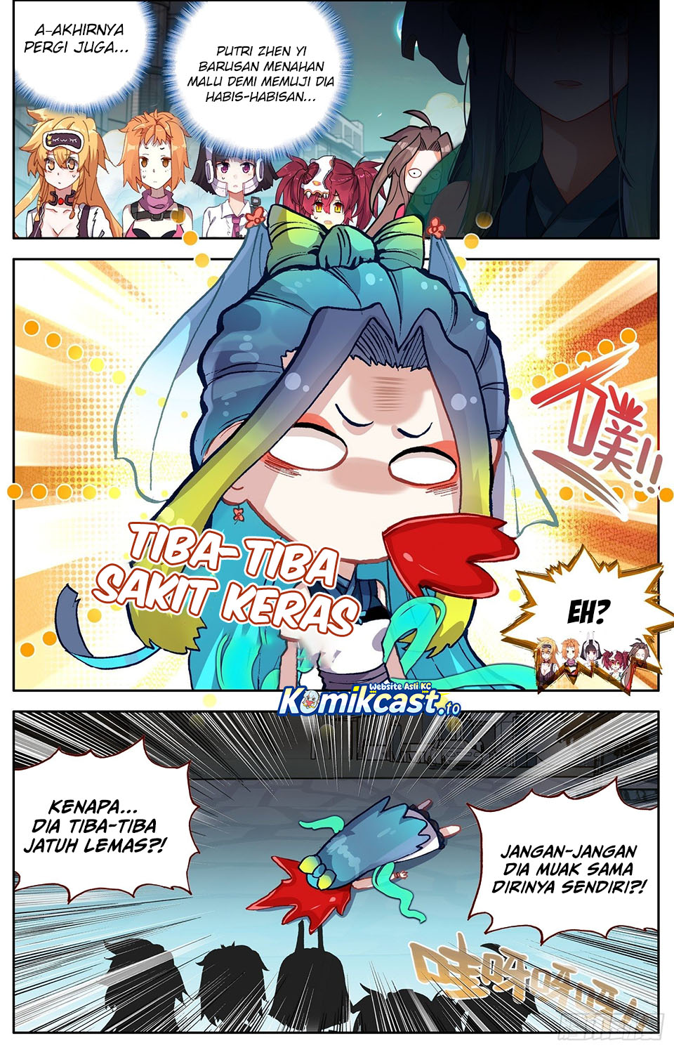 Different Kings Chapter 325 Gambar 6