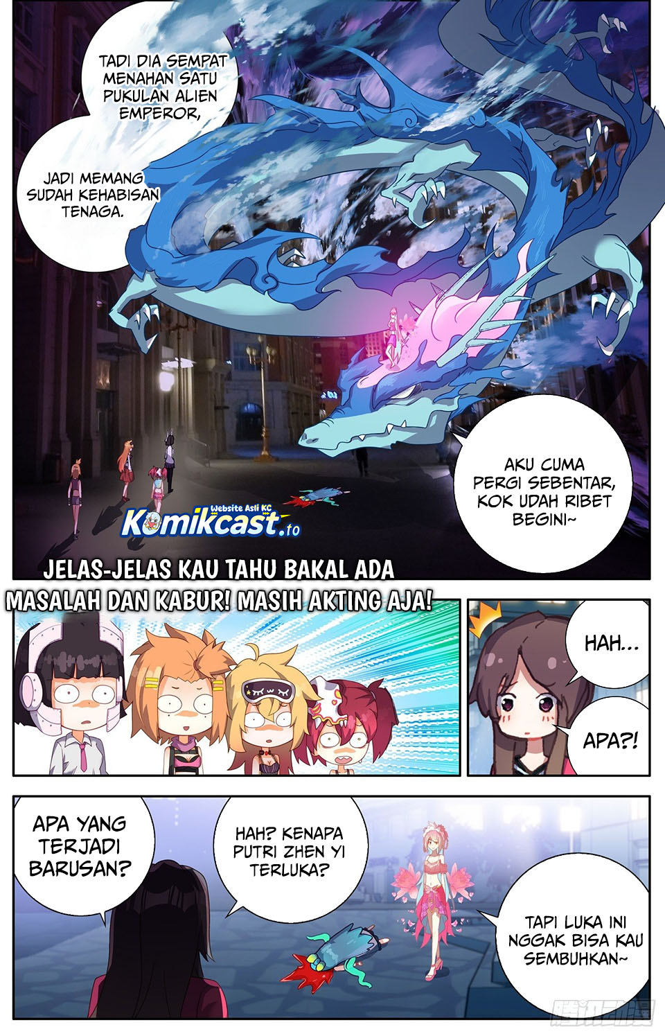 Different Kings Chapter 325 Gambar 7