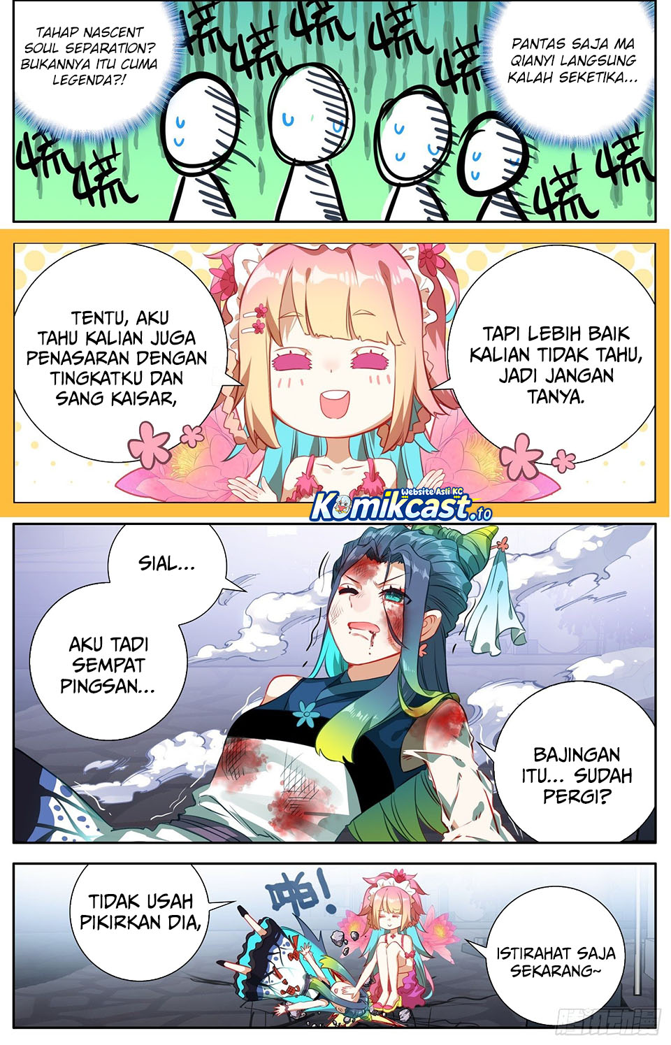 Different Kings Chapter 325 Gambar 9
