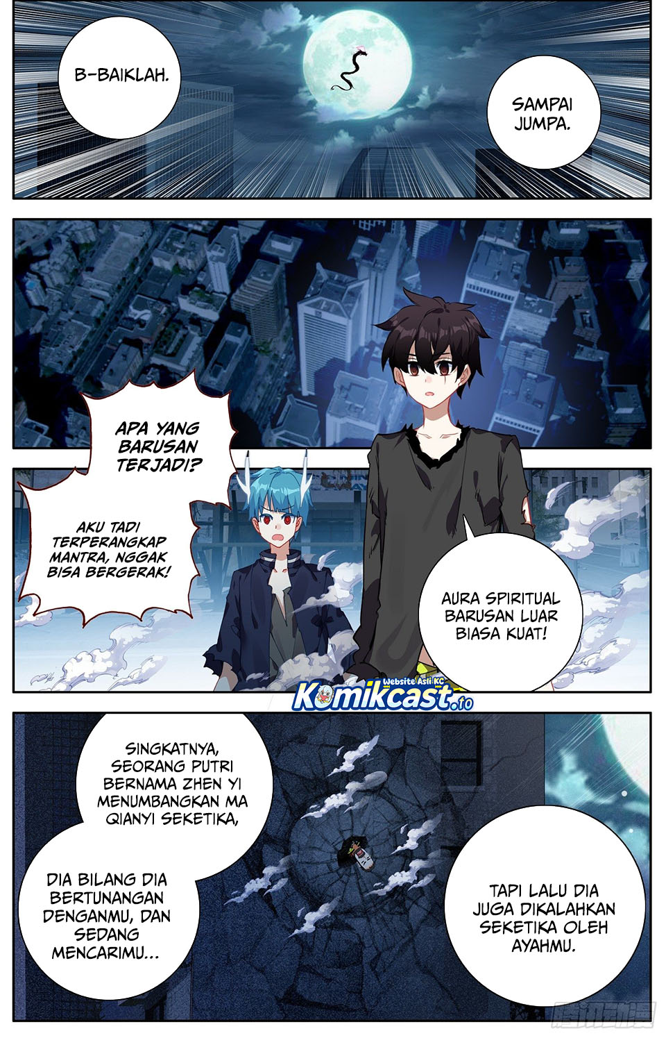 Different Kings Chapter 325 Gambar 12