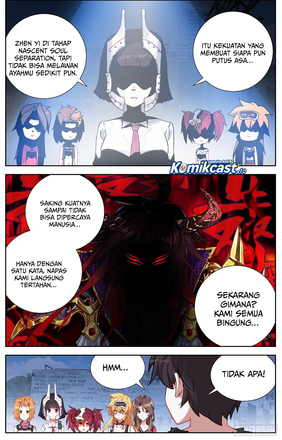 Different Kings Chapter 325 Gambar 13
