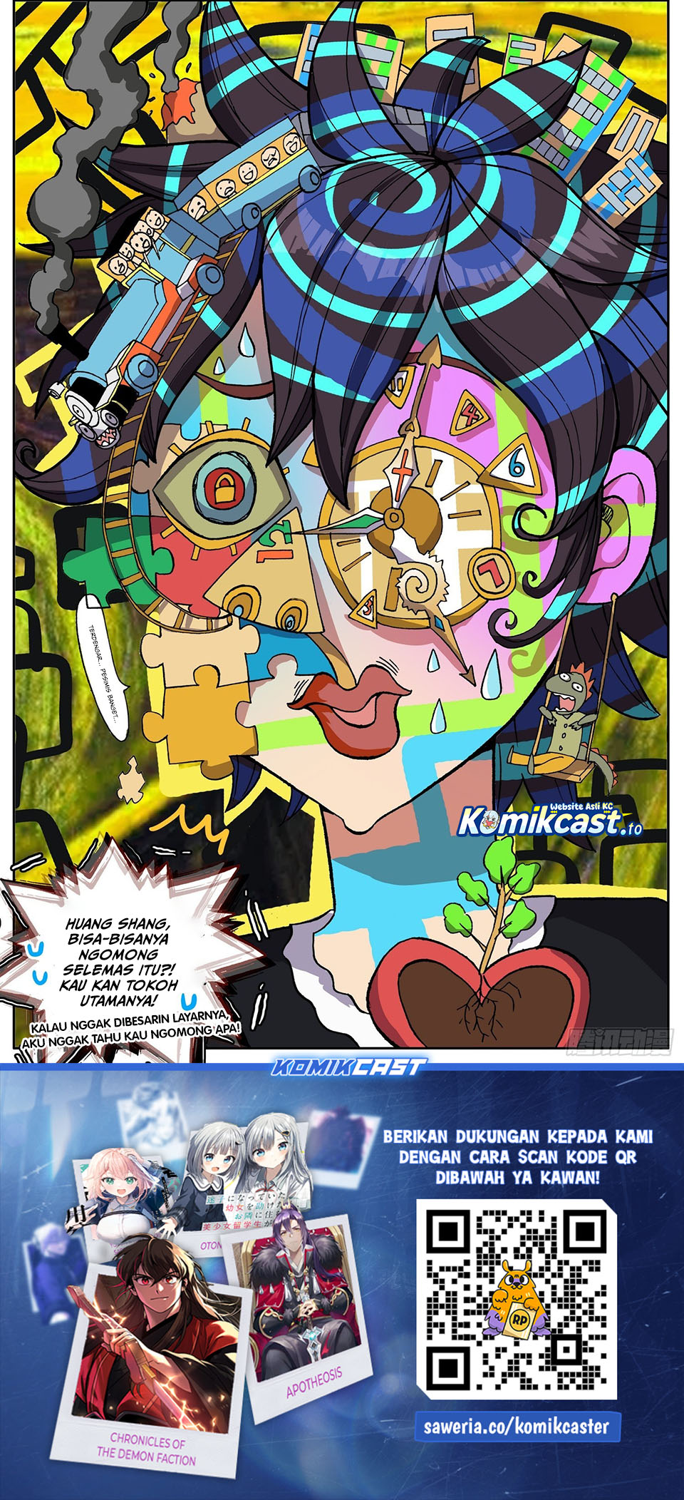 Different Kings Chapter 325 Gambar 14