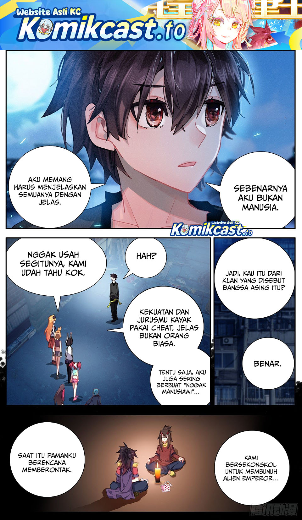 Different Kings Chapter 326 Gambar 2