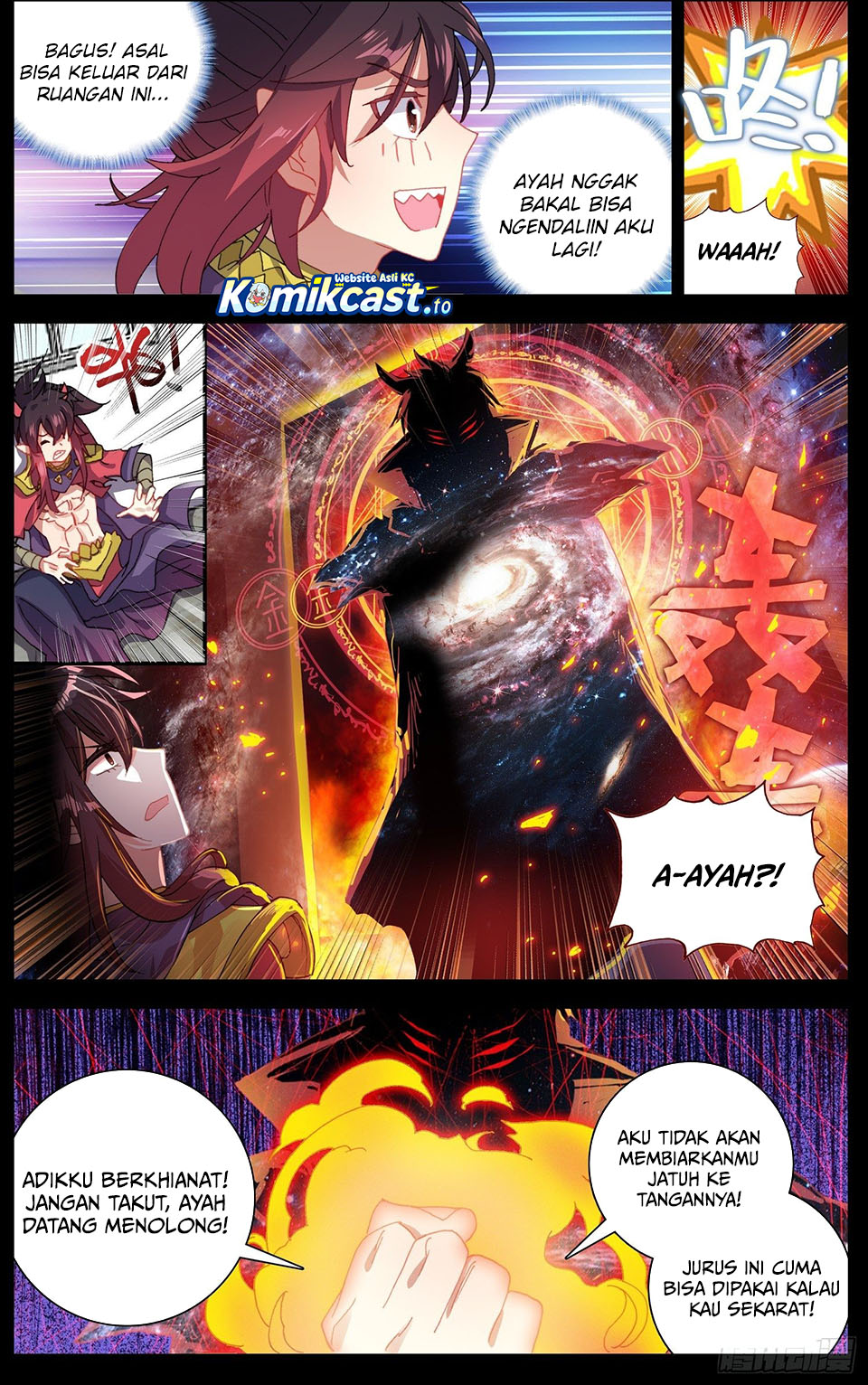 Different Kings Chapter 326 Gambar 4