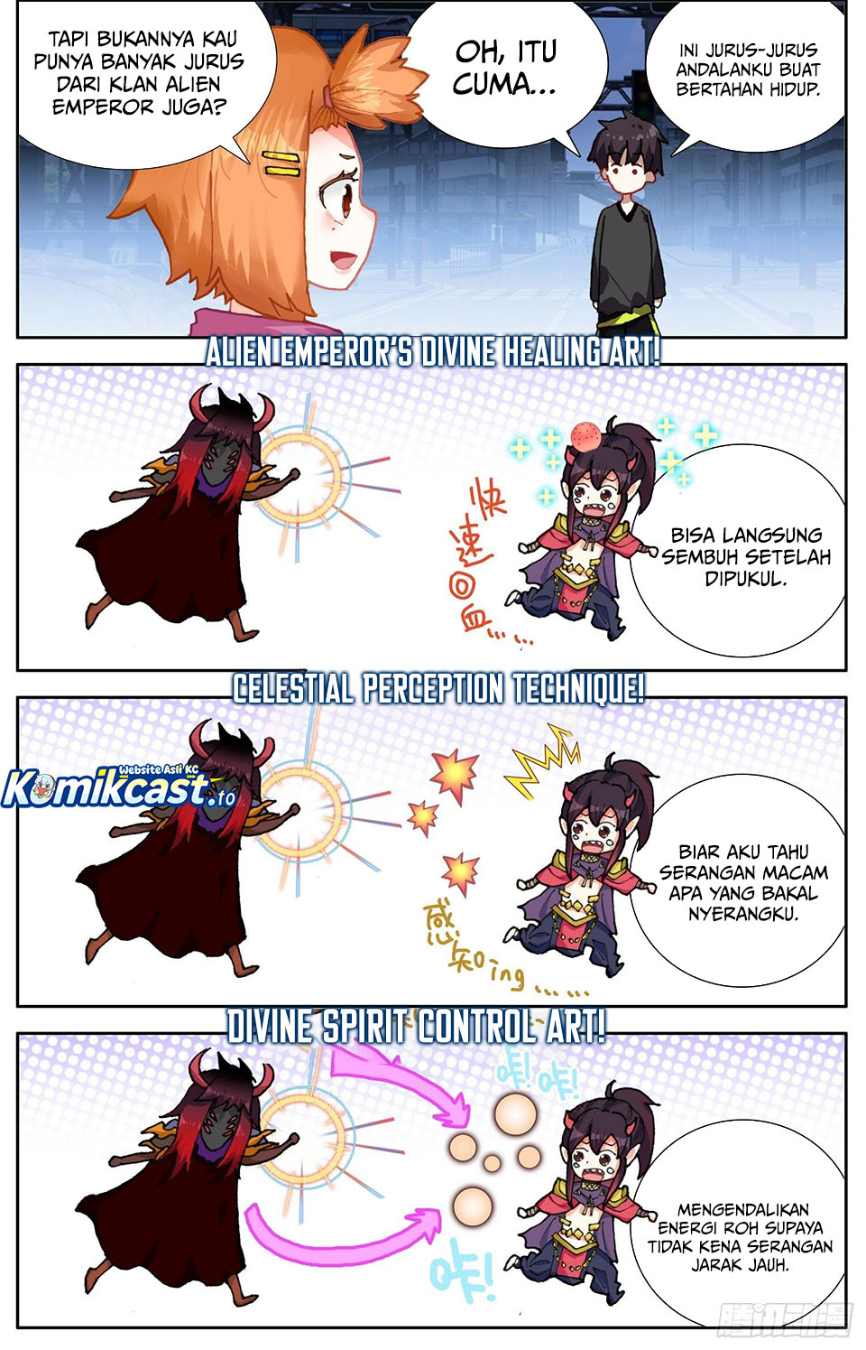 Different Kings Chapter 326 Gambar 10