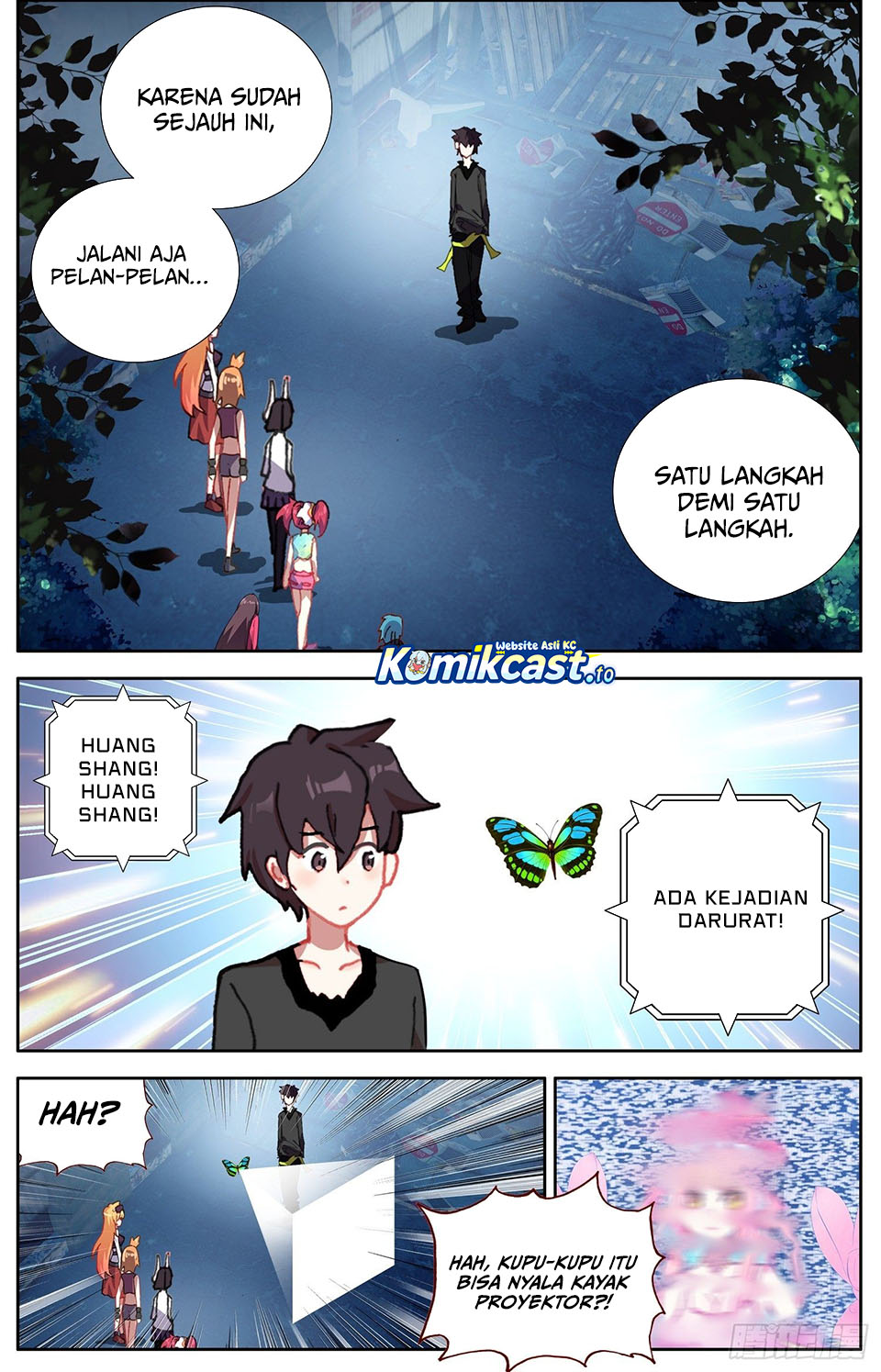 Different Kings Chapter 326 Gambar 12