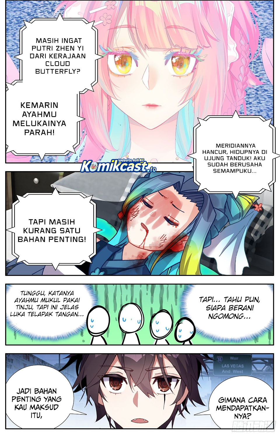 Different Kings Chapter 326 Gambar 13