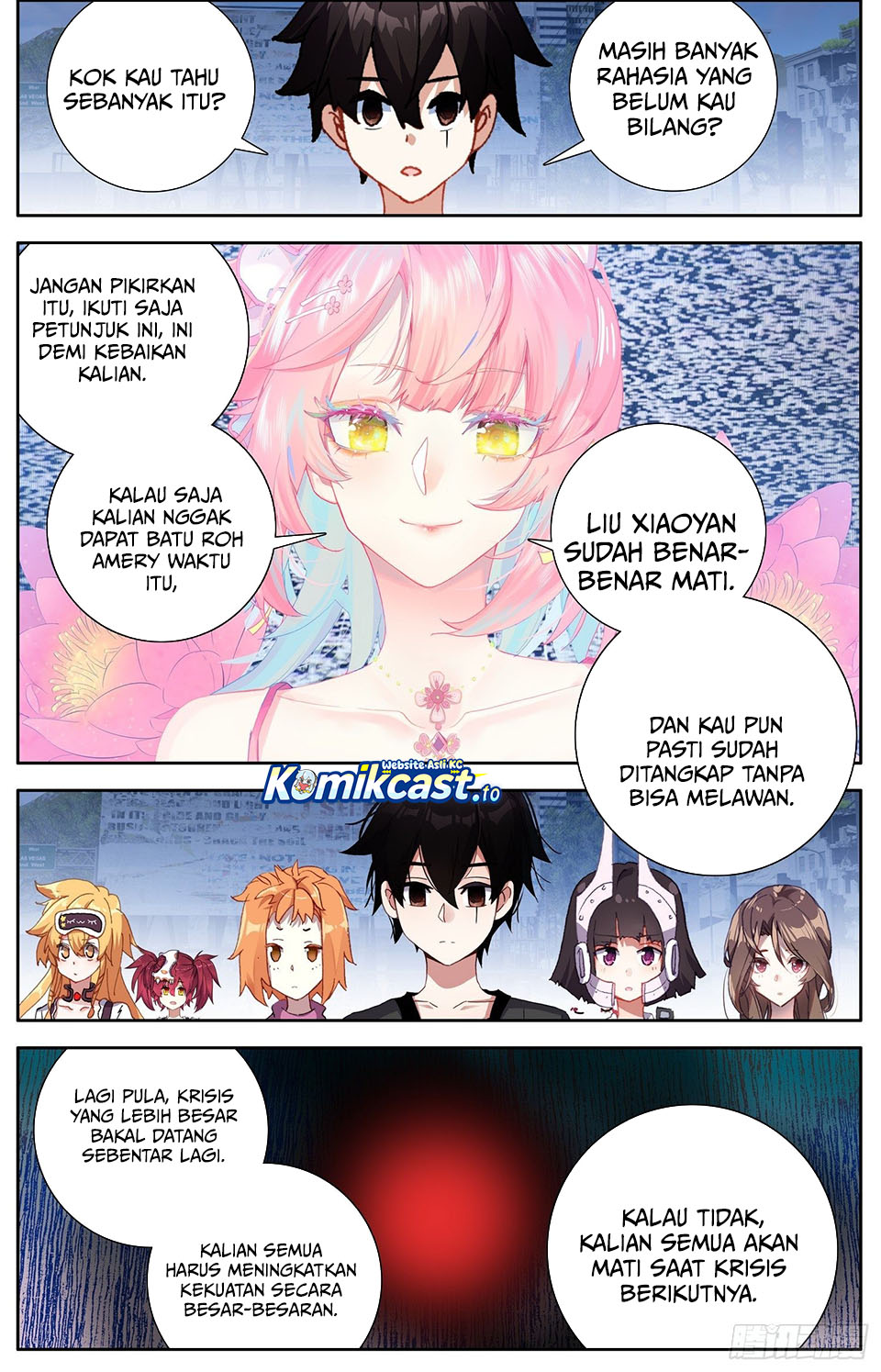 Different Kings Chapter 326 Gambar 15