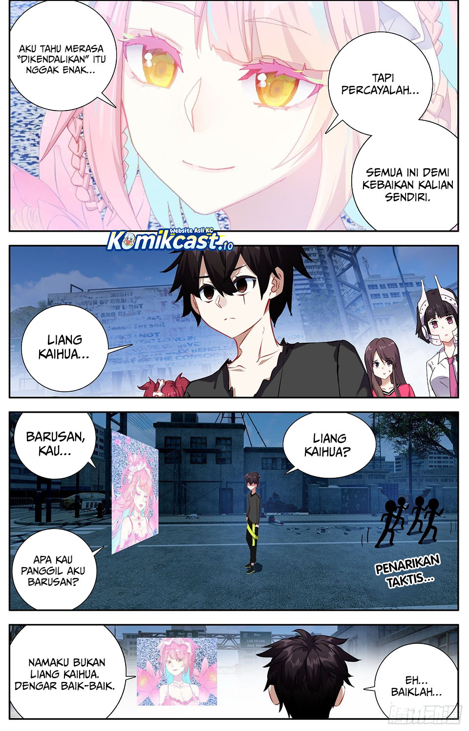 Different Kings Chapter 326 Gambar 16
