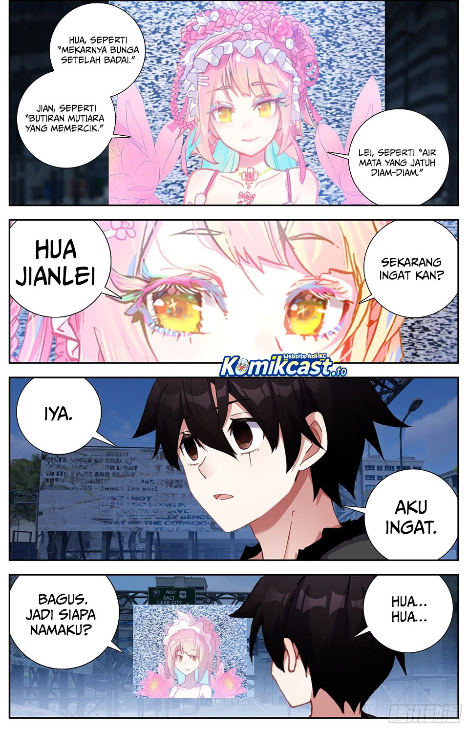 Different Kings Chapter 326 Gambar 17