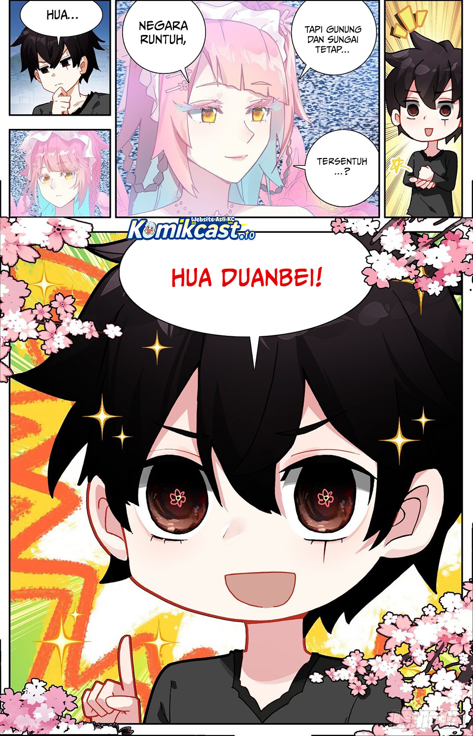 Different Kings Chapter 326 Gambar 18