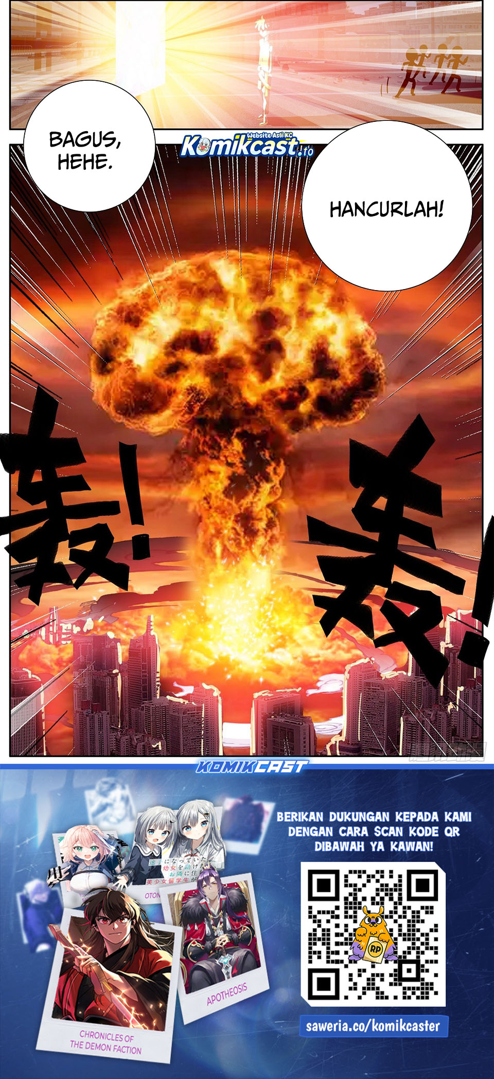 Different Kings Chapter 326 Gambar 19