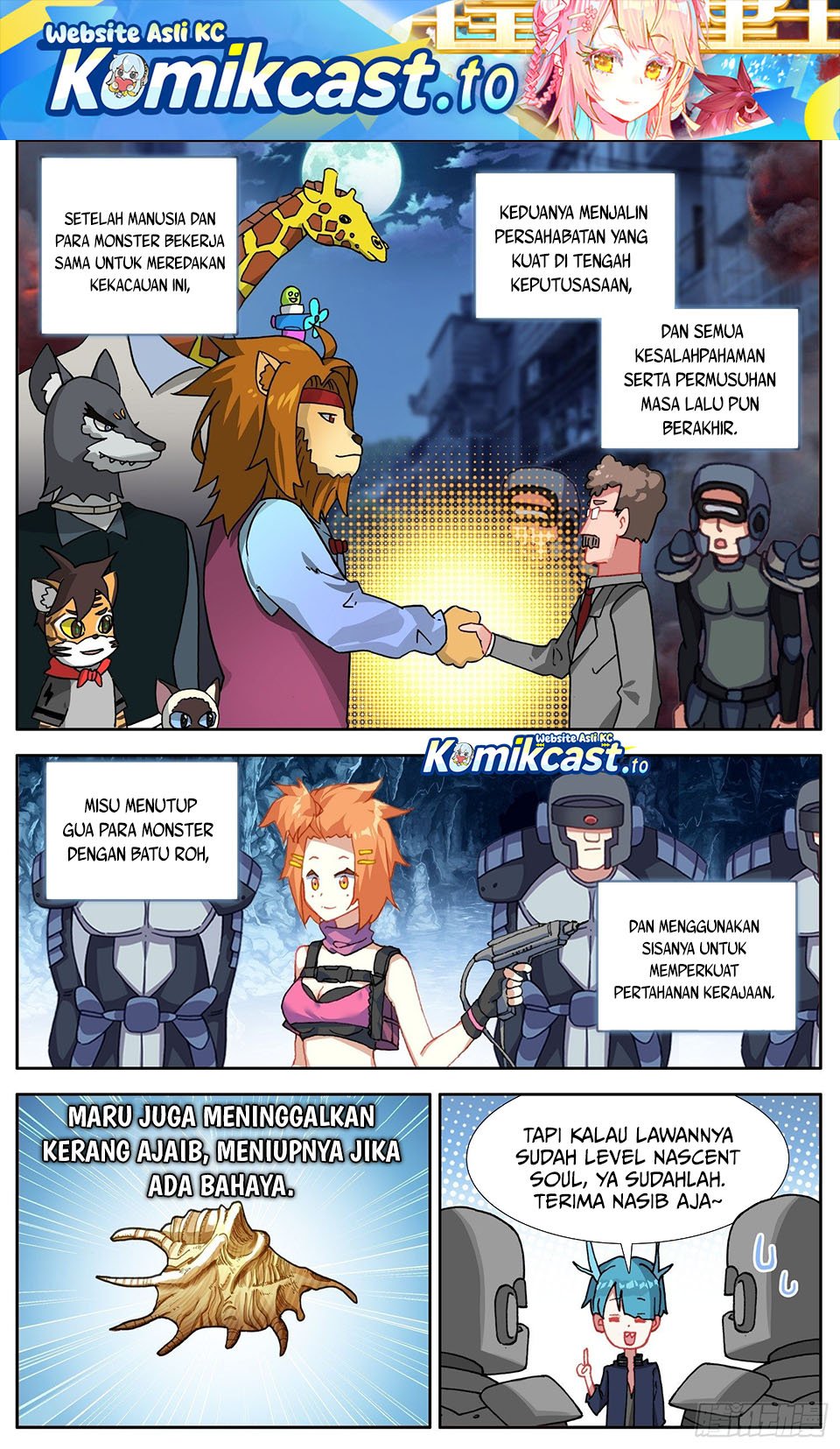 Different Kings Chapter 327 Gambar 2