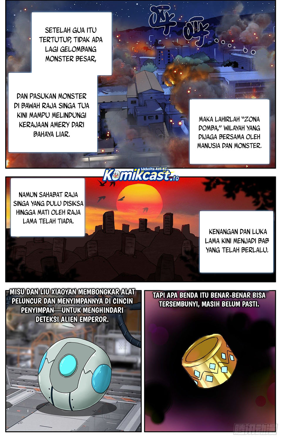 Different Kings Chapter 327 Gambar 3