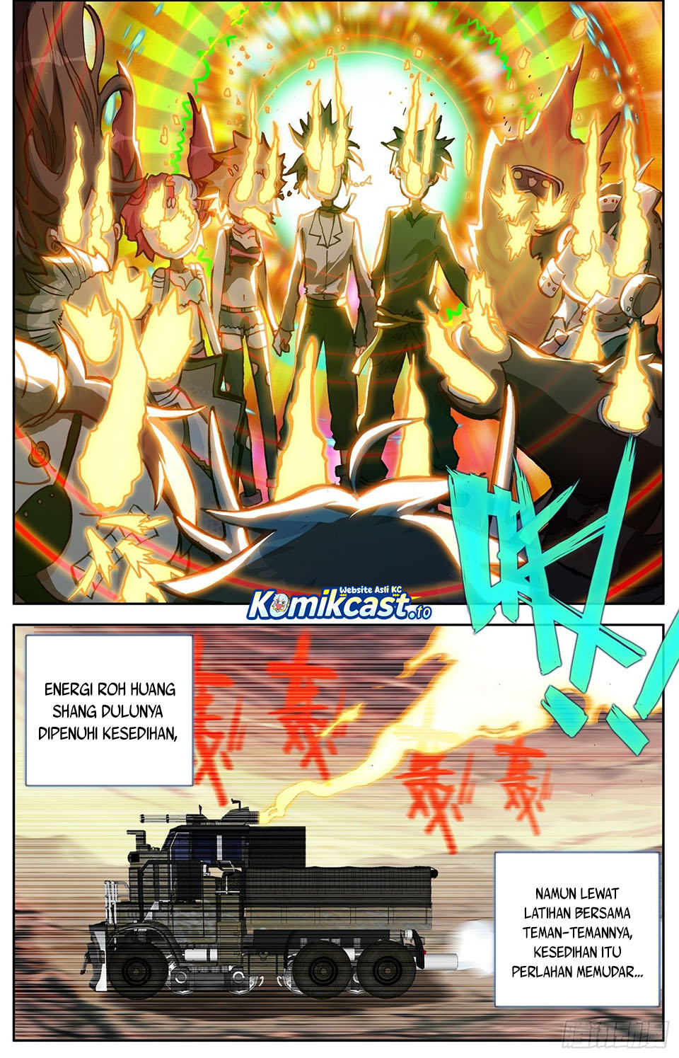 Different Kings Chapter 327 Gambar 5