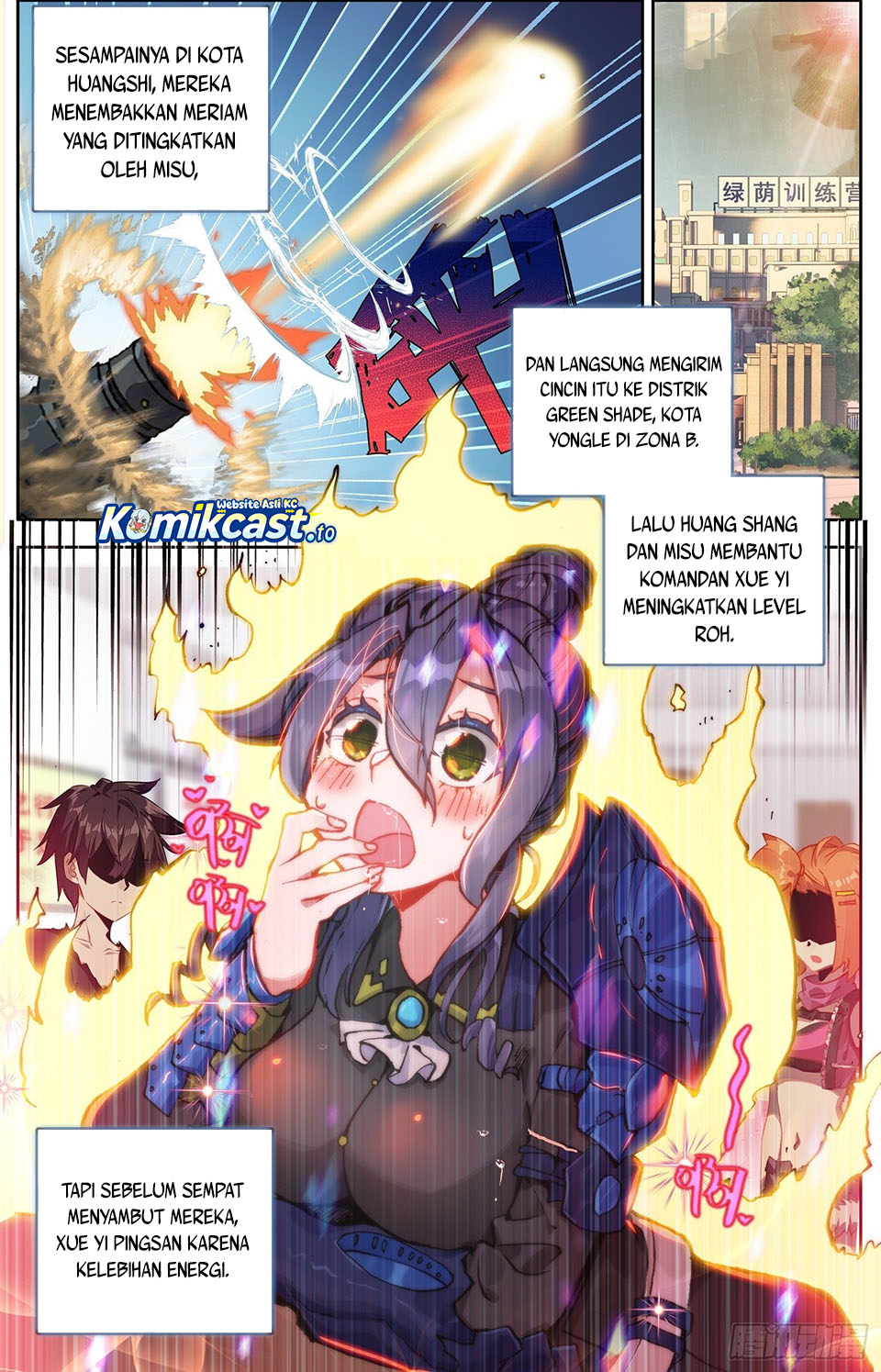 Different Kings Chapter 327 Gambar 6