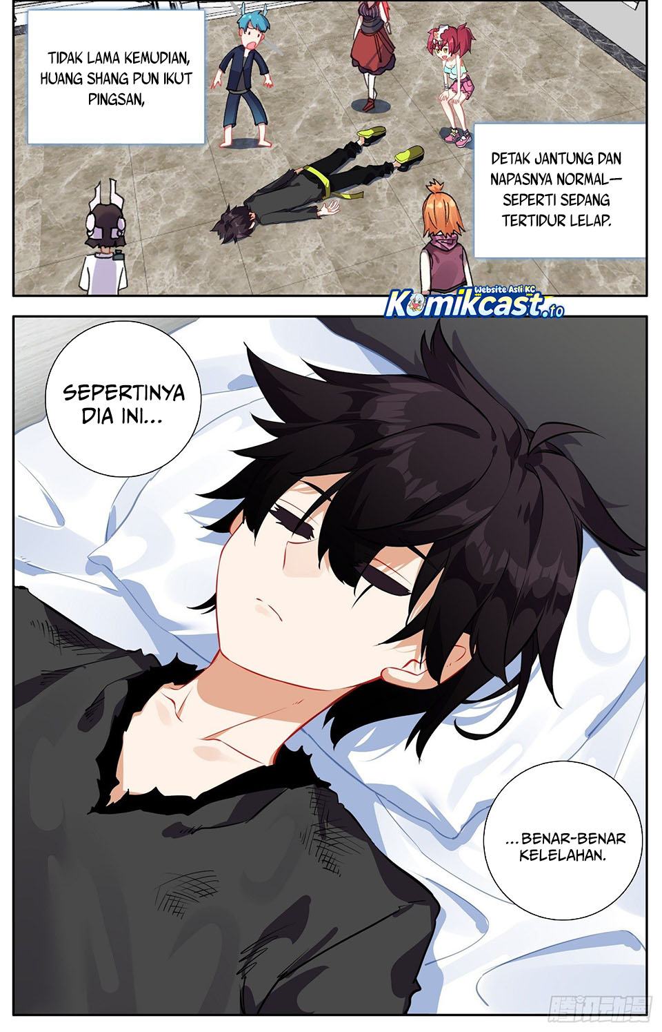 Different Kings Chapter 327 Gambar 7