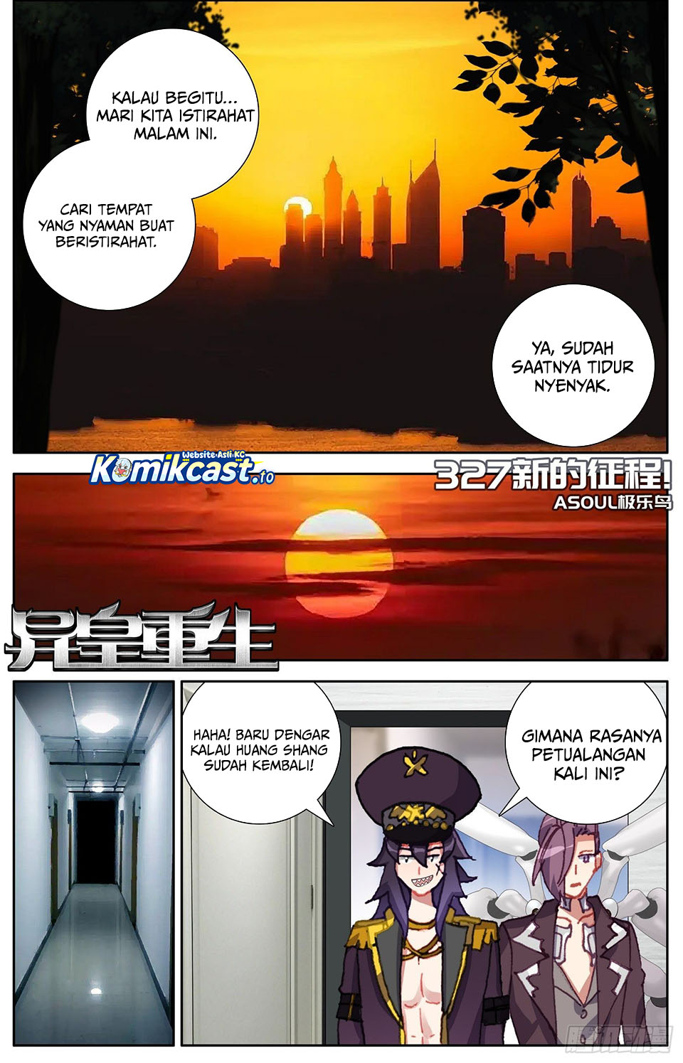 Different Kings Chapter 327 Gambar 8