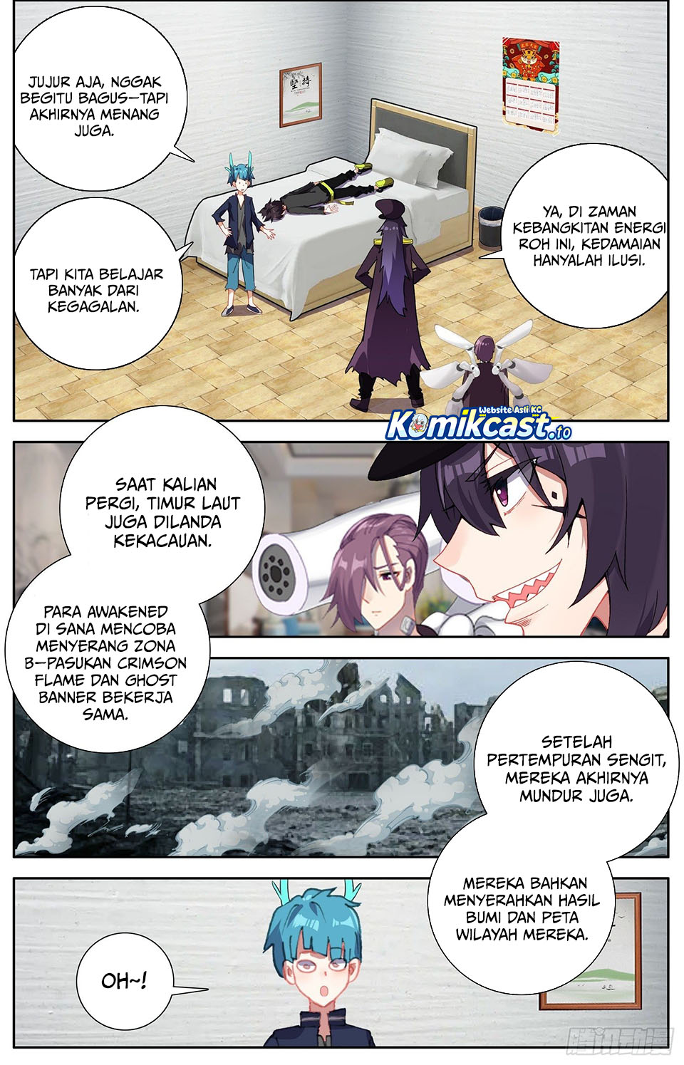 Different Kings Chapter 327 Gambar 9