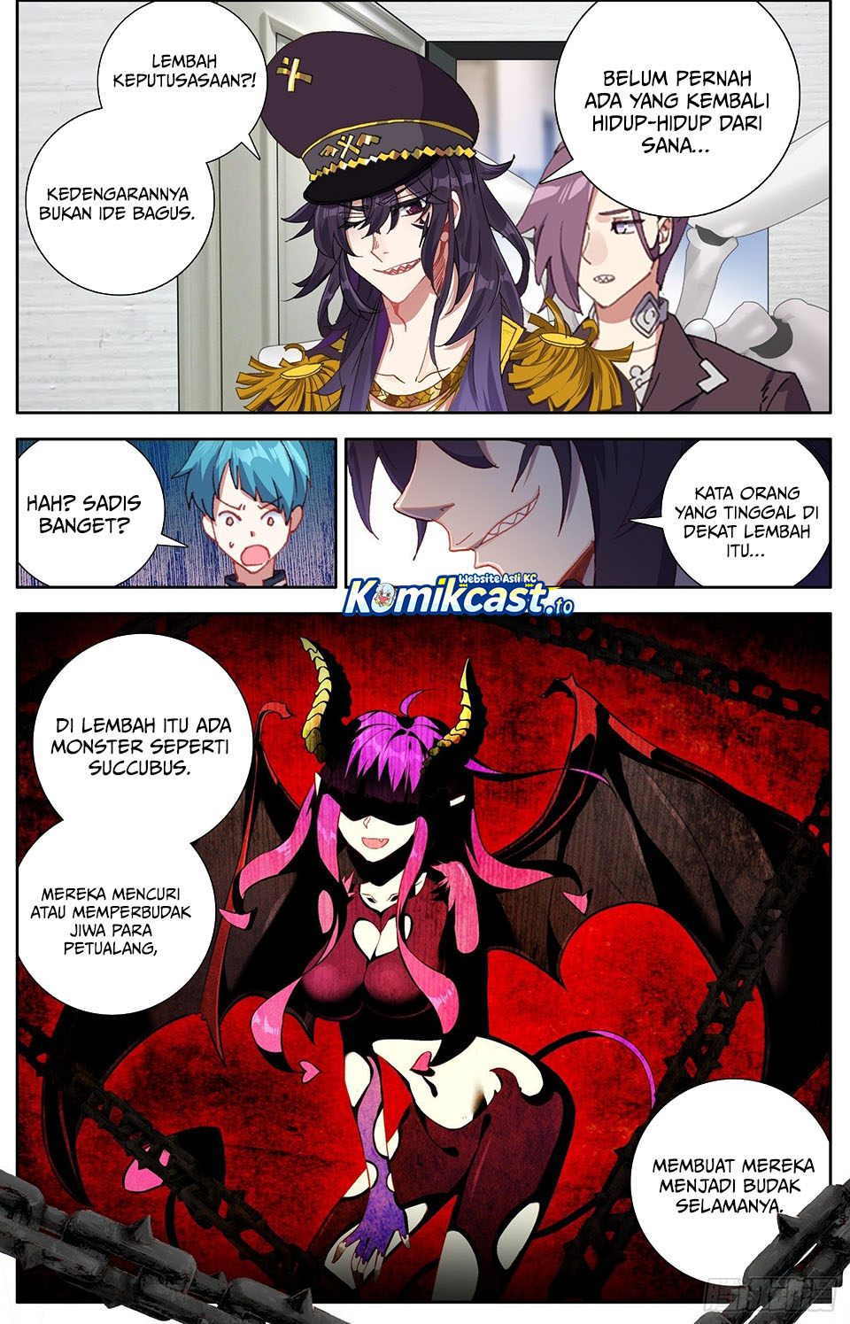 Different Kings Chapter 327 Gambar 11