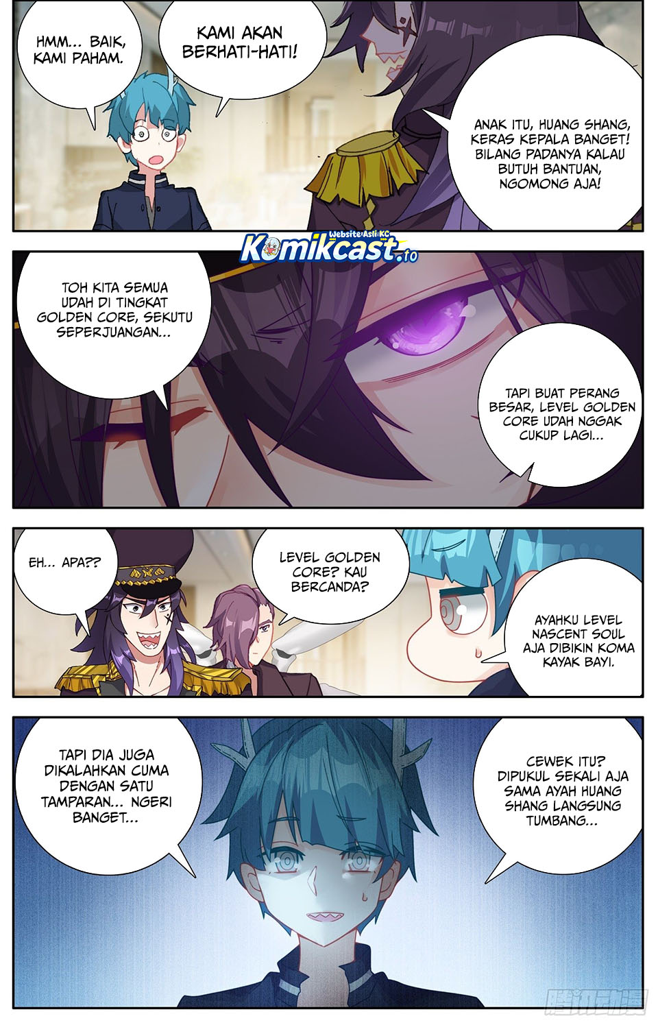 Different Kings Chapter 327 Gambar 12