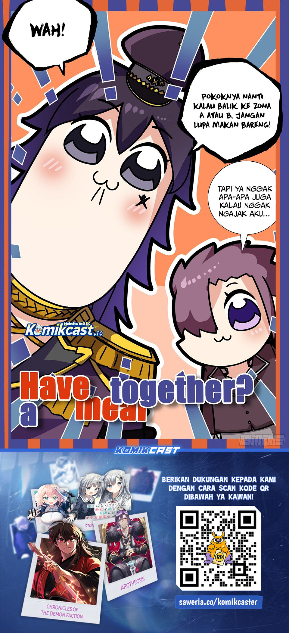 Different Kings Chapter 327 Gambar 13