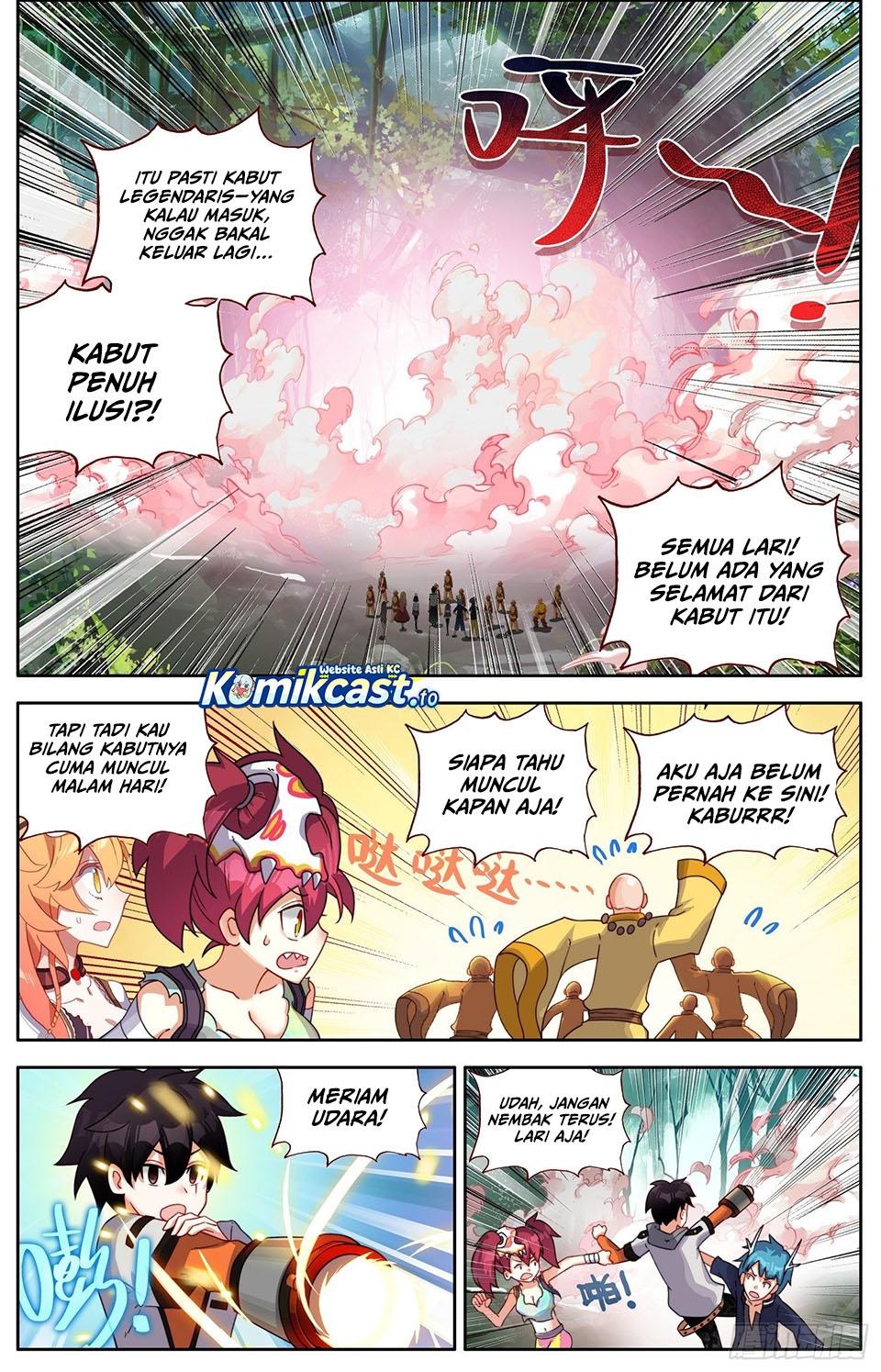 Different Kings Chapter 329 Gambar 6