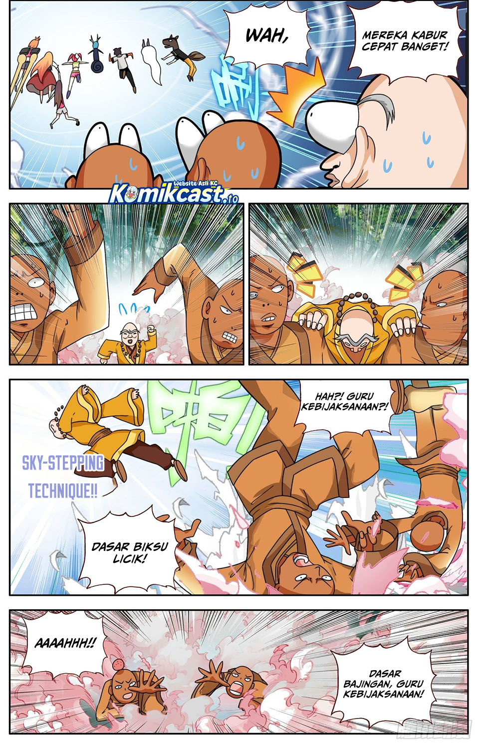 Different Kings Chapter 329 Gambar 7