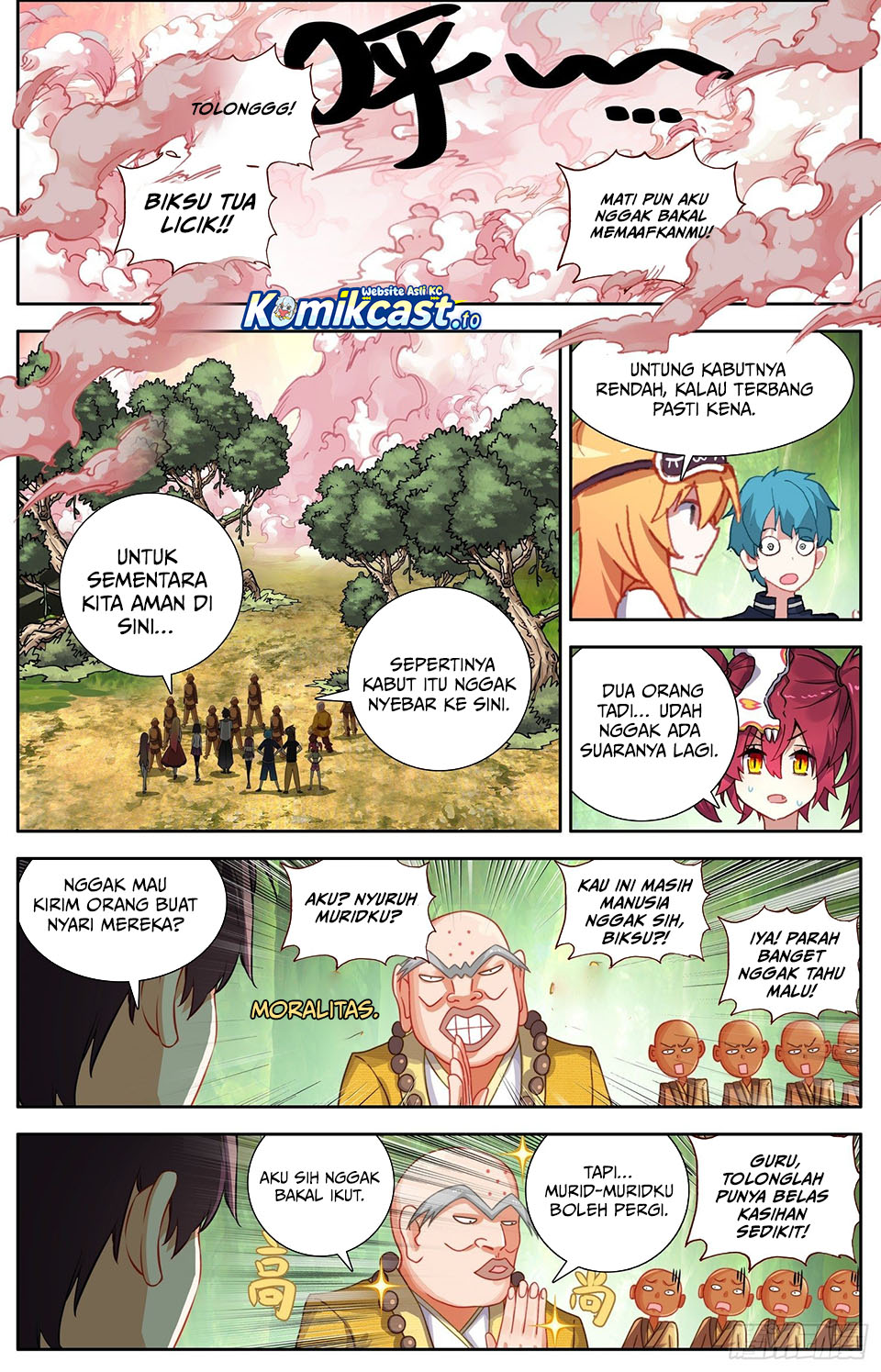 Different Kings Chapter 329 Gambar 8