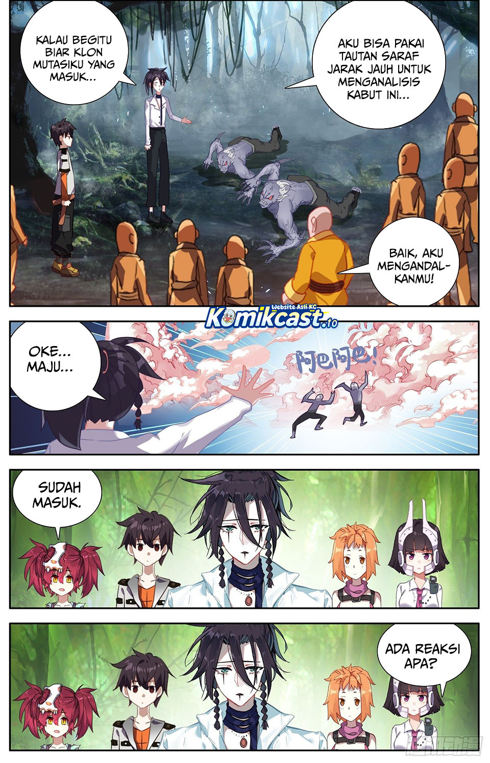 Different Kings Chapter 329 Gambar 9