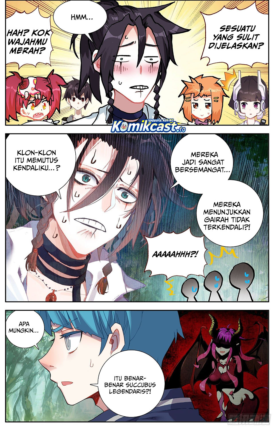 Different Kings Chapter 329 Gambar 10