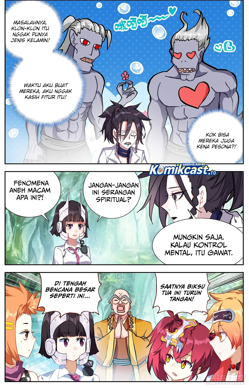 Different Kings Chapter 329 Gambar 11