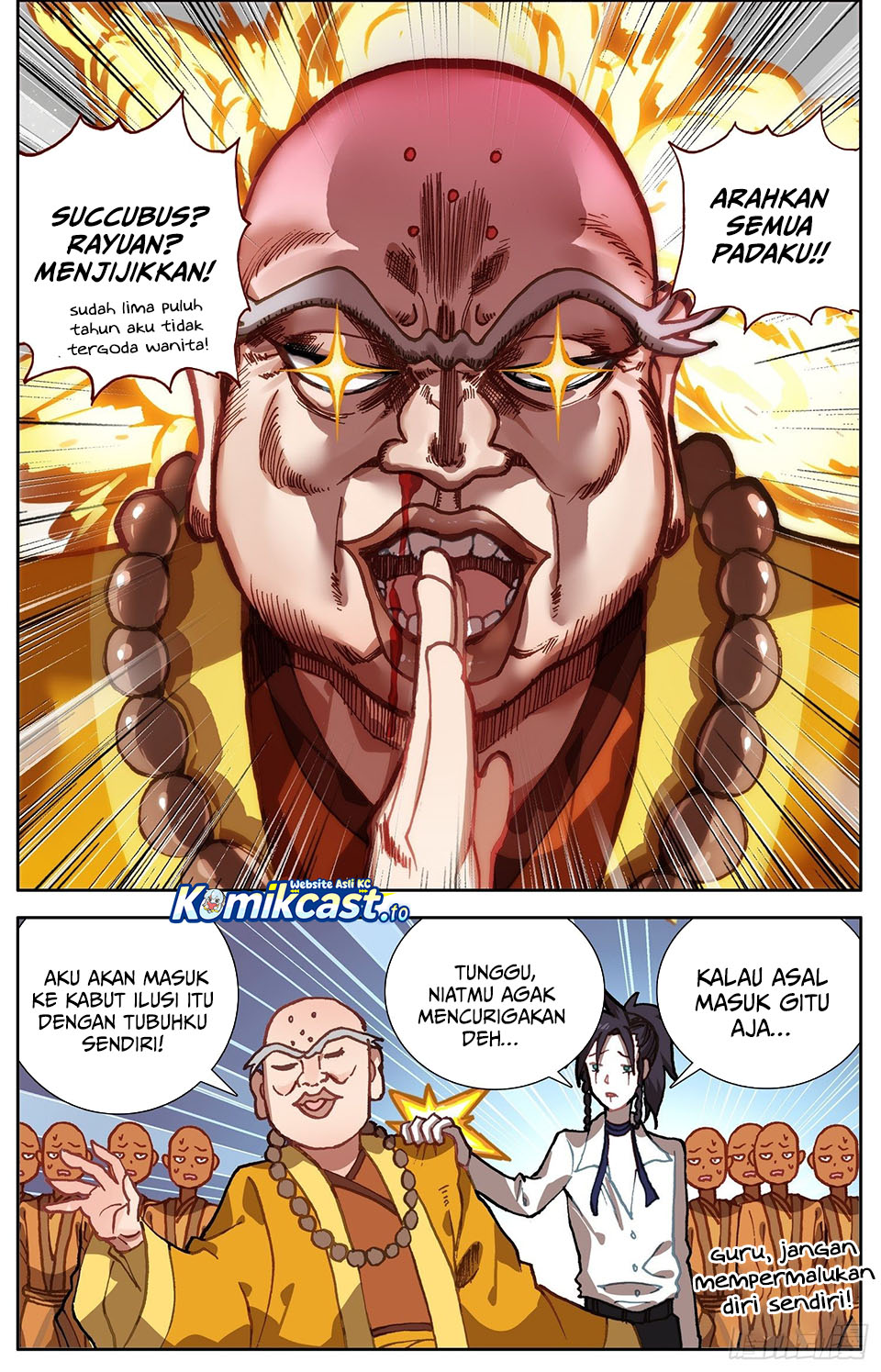 Different Kings Chapter 329 Gambar 12