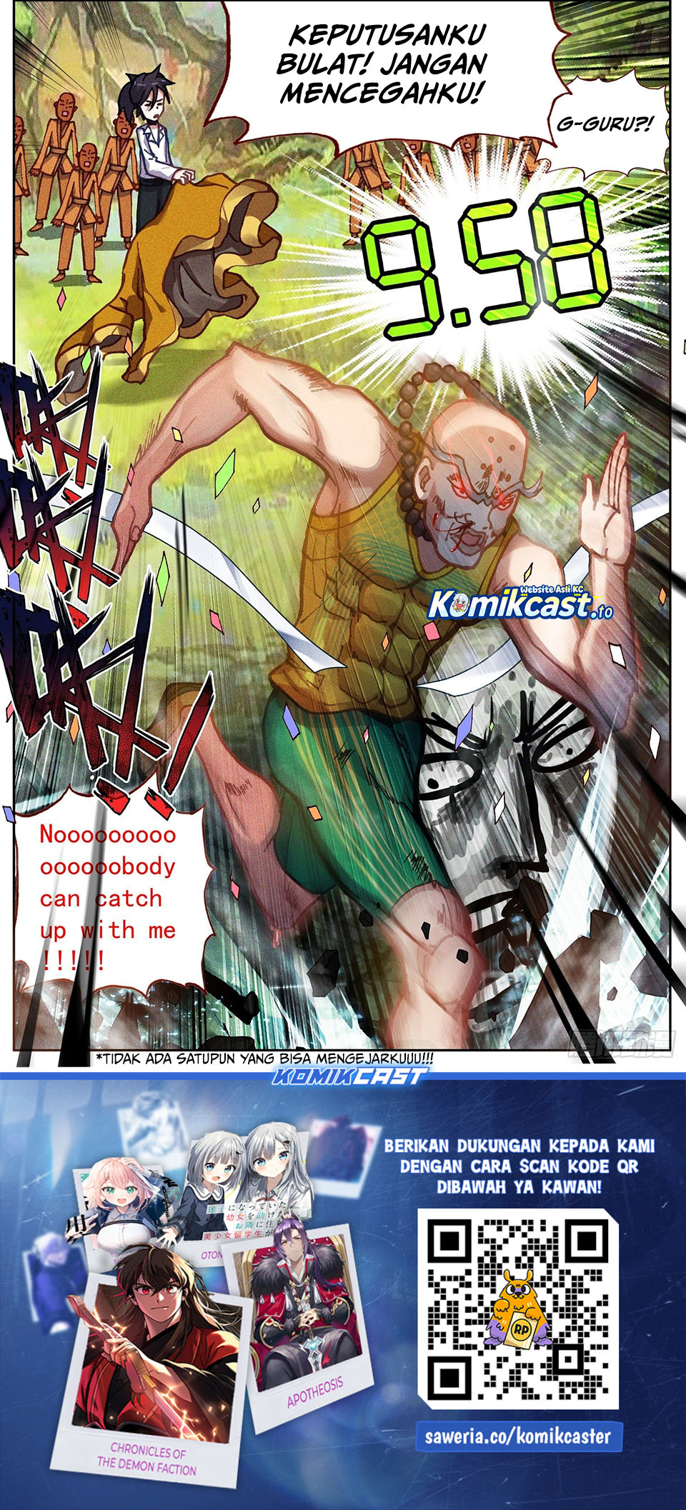 Different Kings Chapter 329 Gambar 13