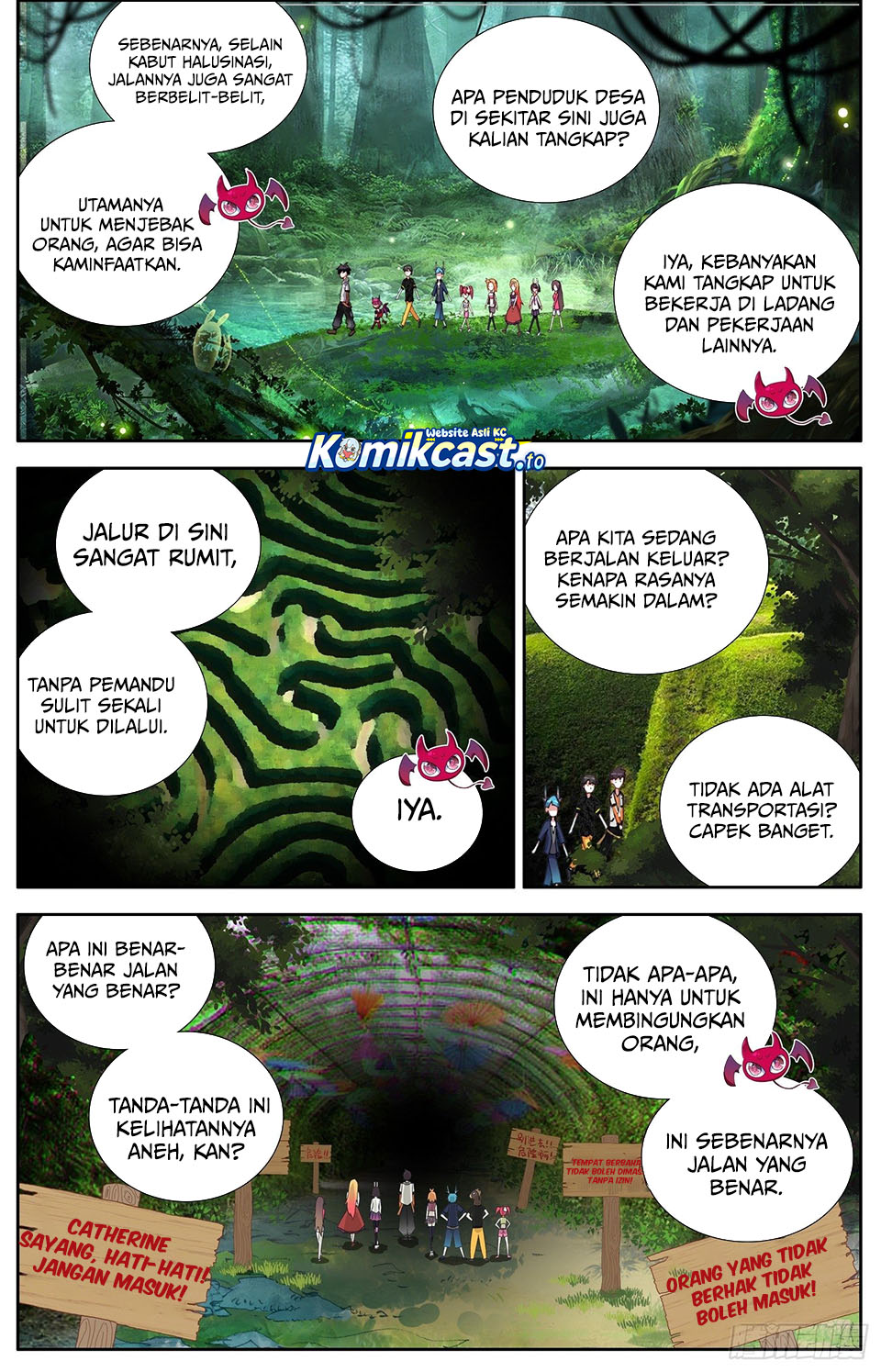 Different Kings Chapter 332 Gambar 12