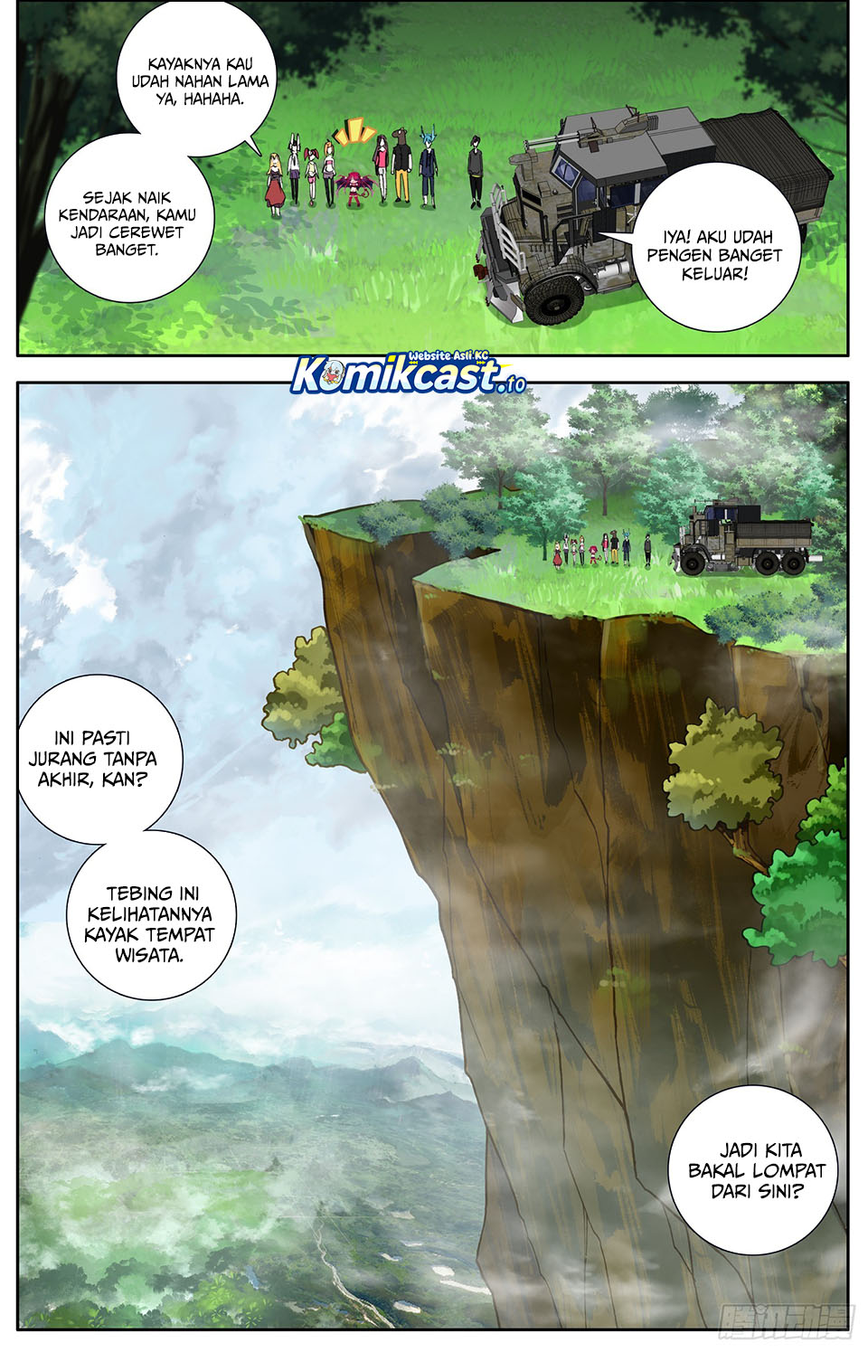 Different Kings Chapter 335 Gambar 3