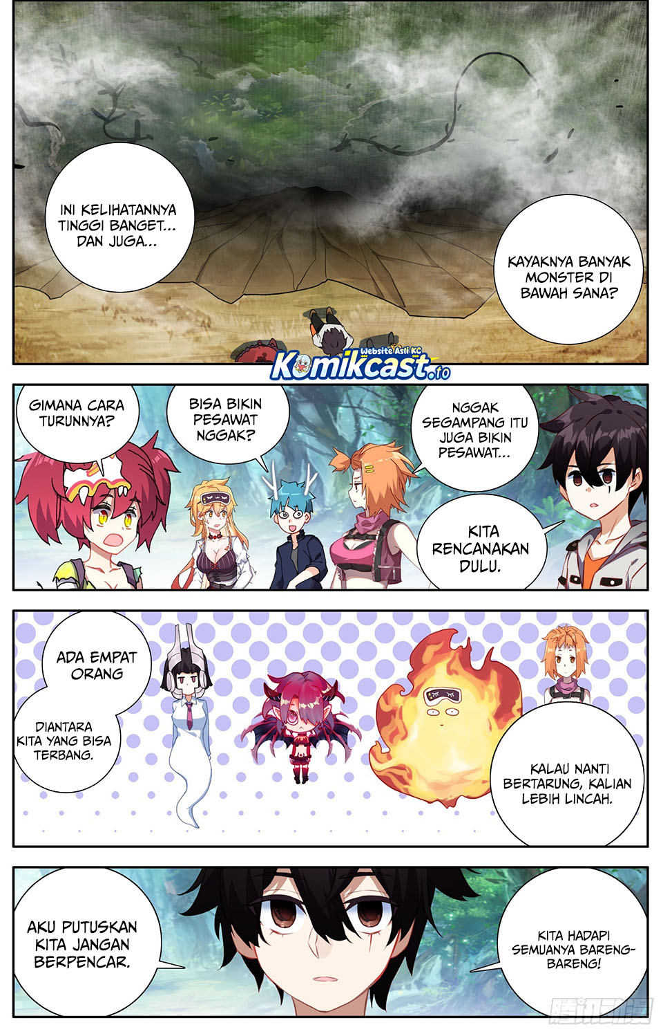 Different Kings Chapter 335 Gambar 4