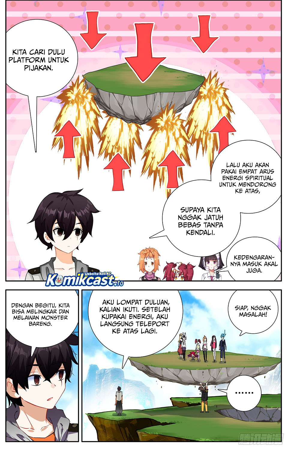 Different Kings Chapter 335 Gambar 5