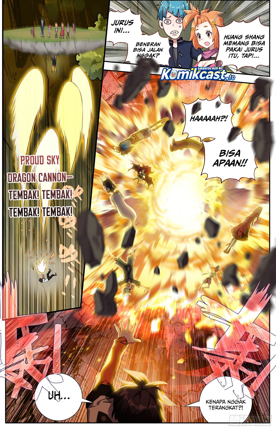 Different Kings Chapter 335 Gambar 7