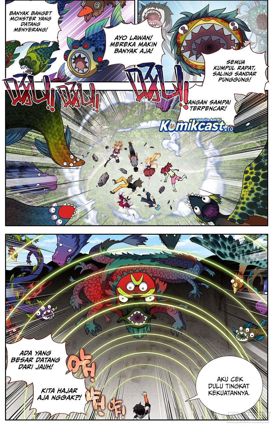 Different Kings Chapter 335 Gambar 10