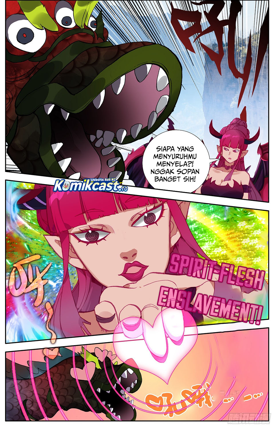 Different Kings Chapter 335 Gambar 12