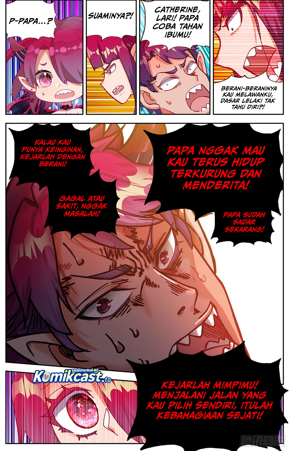 Different Kings Chapter 335 Gambar 15