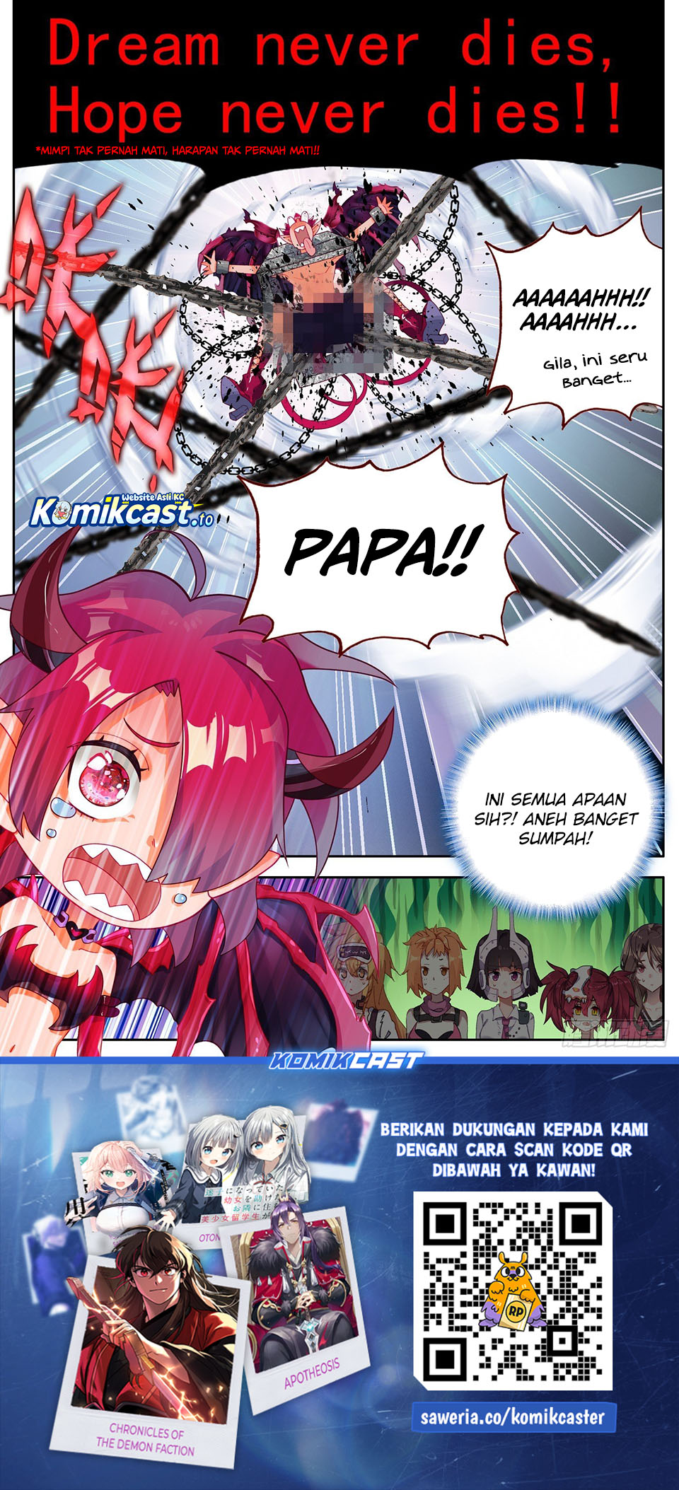 Different Kings Chapter 335 Gambar 16