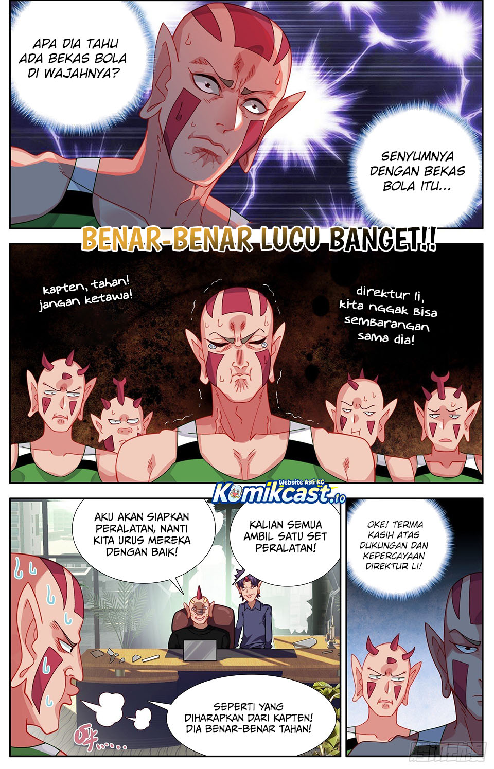 Different Kings Chapter 341 Gambar 4
