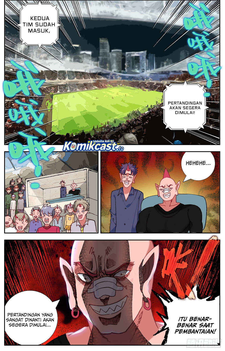 Different Kings Chapter 341 Gambar 9