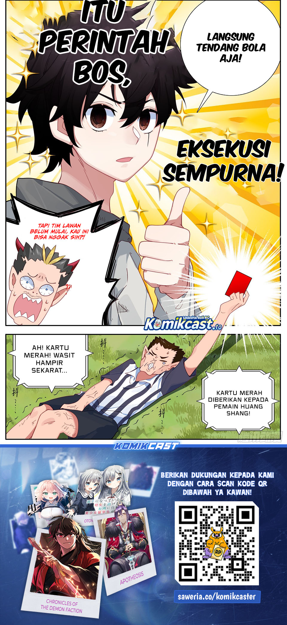 Different Kings Chapter 341 Gambar 16